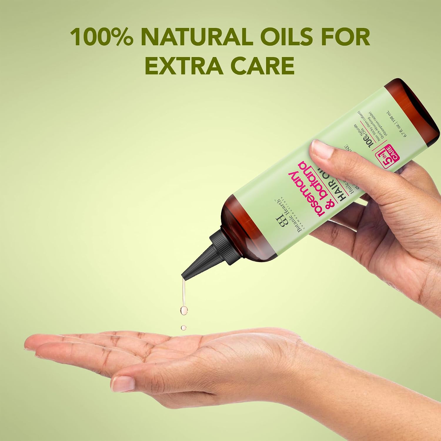 Thumbnail 2 de Botanic Hearth Hair Growth Oil 6.7 Fl Oz