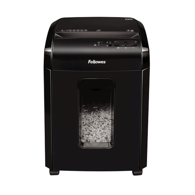 Detalle de Fellowes 10M Destructora de papel 19 L 🖨