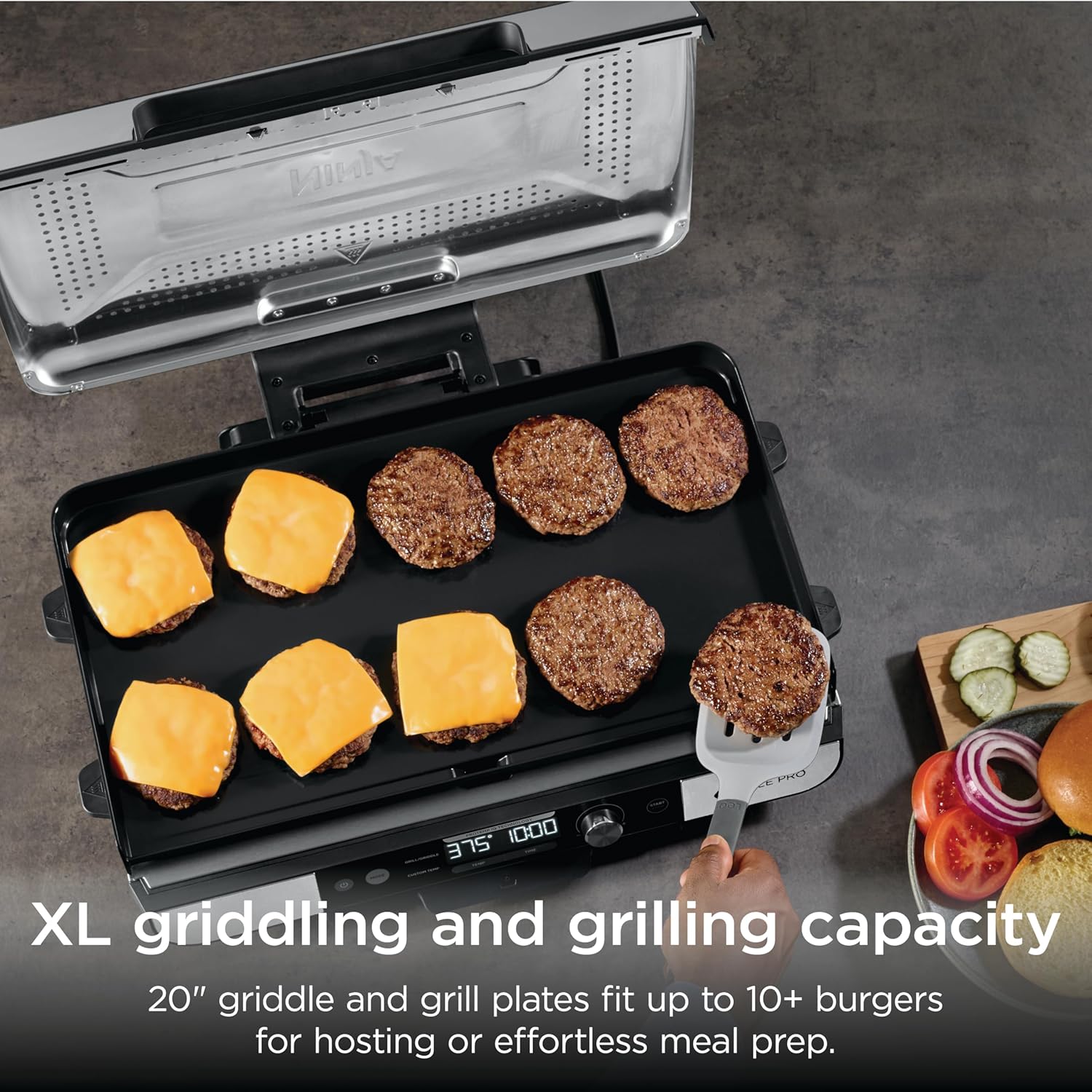 Thumbnail 4 de Ninja GX101 20-Inch Indoor Griddle