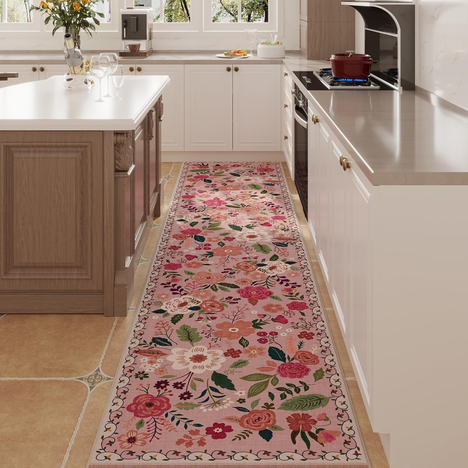 Detalle 2 de Rugcomf Runner Rug 2'x10' Non Slip