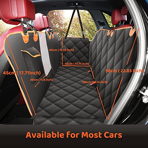 Thumbnail 7 de KYG Funda para perros en coche — protector impermeable con ventana de malla y libre de pelos