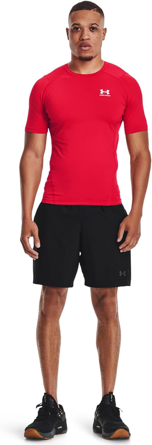 Thumbnail 6 de Under Armour UA HG Armour Comp SS 84% poliéster