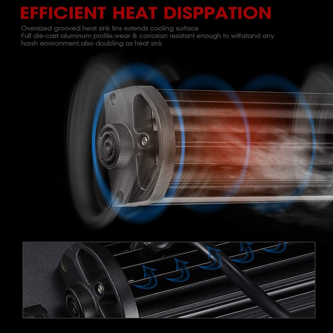 Detalle de Willpower LED light bar 42 inch