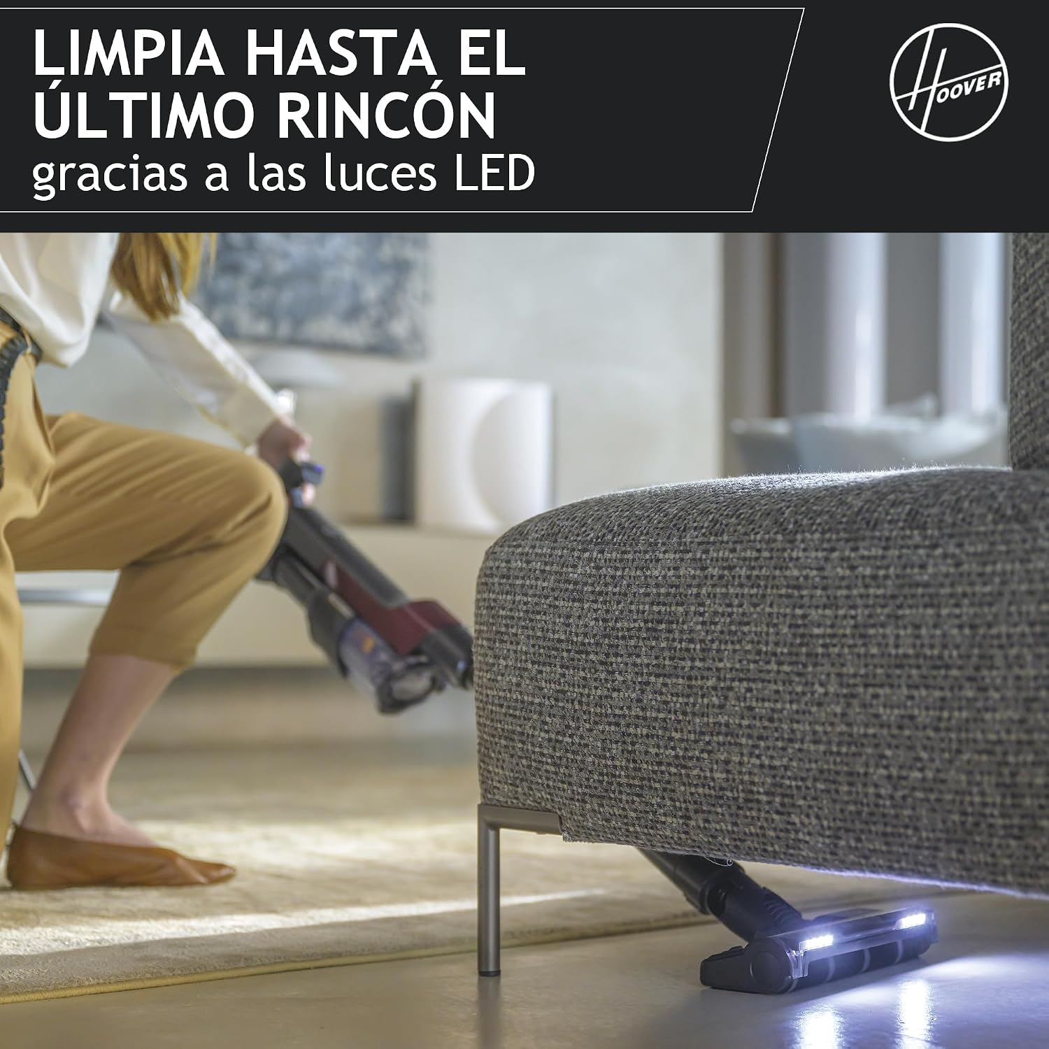 Thumbnail 7 de Hoover HF2 Aspiradora Escoba Sin Cable 🧹 Ultraligera y Potente