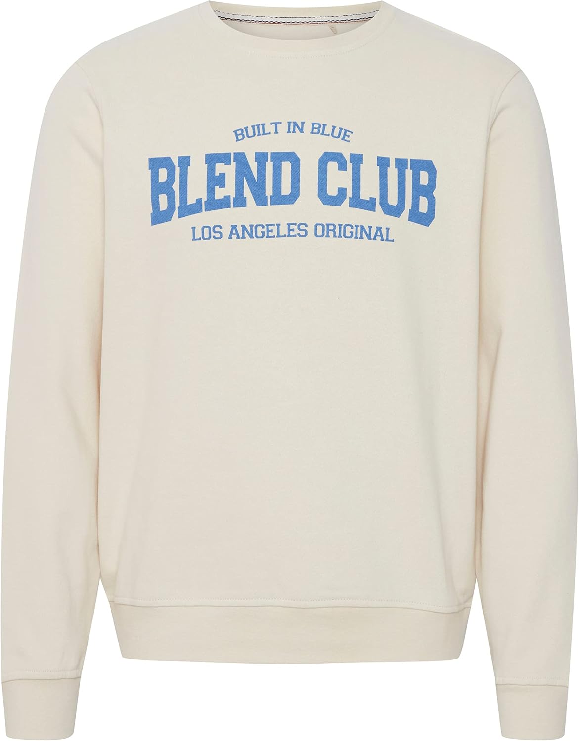 Thumbnail 6 de Blend Herren Sweatshirt Pullover 20715350 mit Rundhalsausschnitt und Blumen-Allover-Print