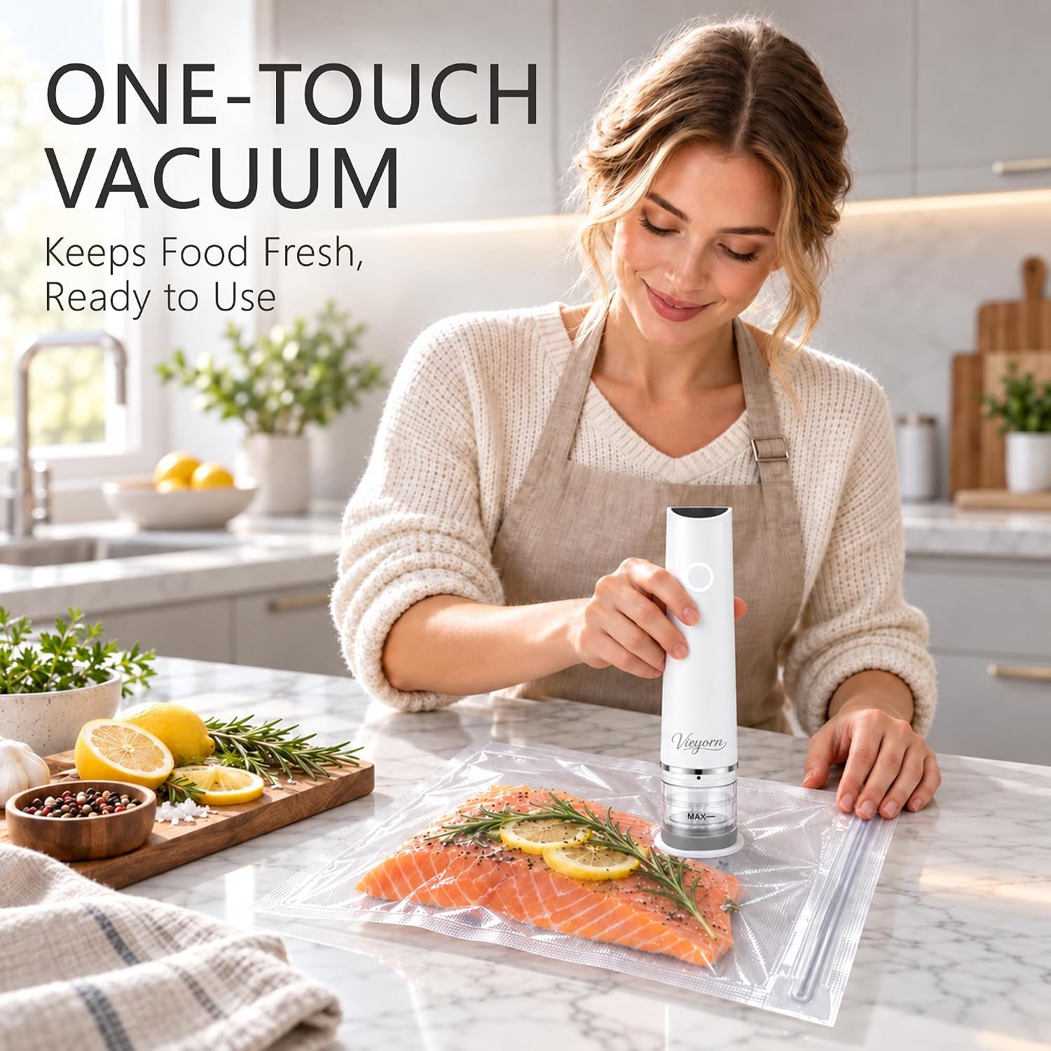 Thumbnail 1 de Vieyorn Food Vacuum Sealer 60kPa