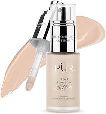 Detalle de PÜR MINERALS 4-in-1 Love Your Selfie Foundation 🎨