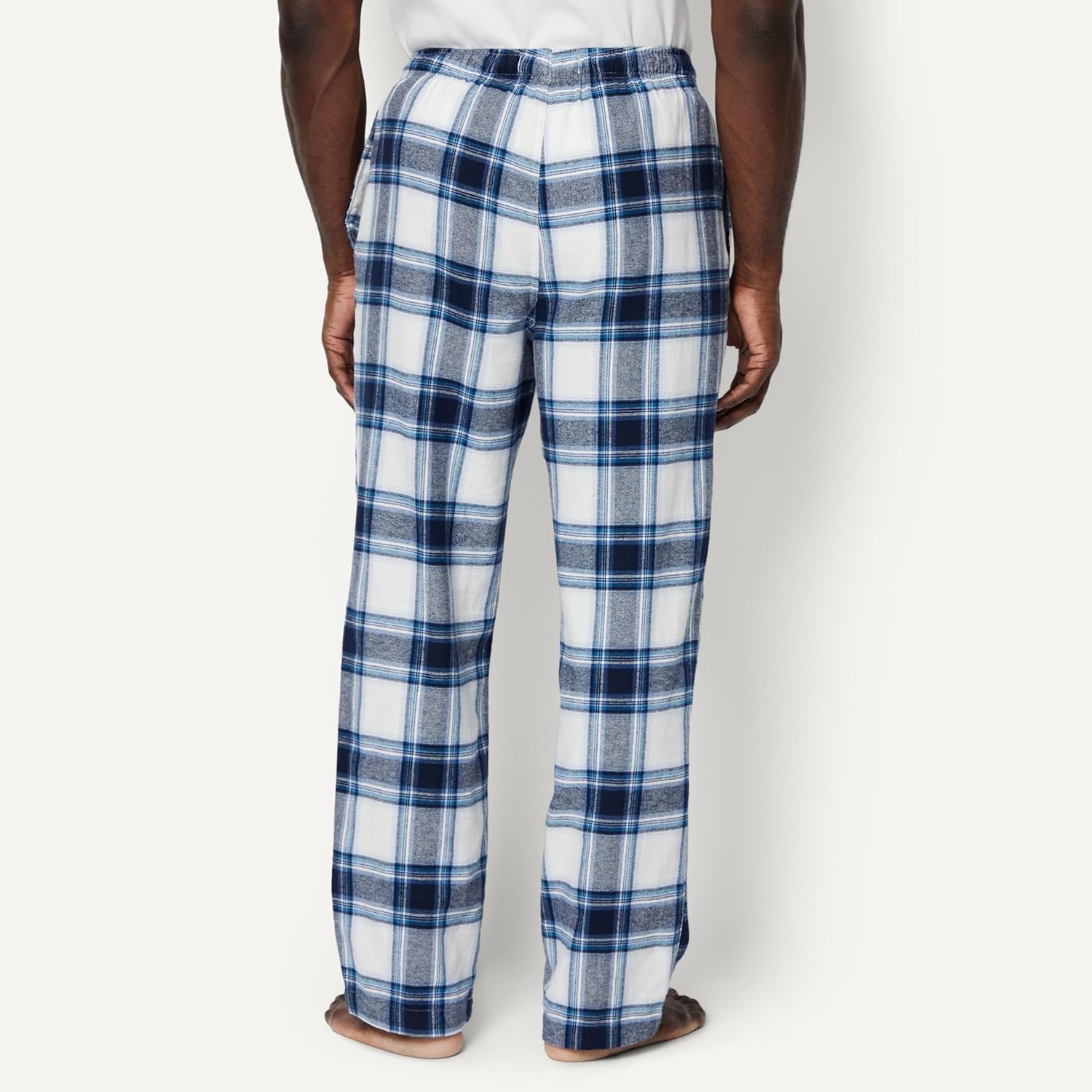 Detalle de Amazon Essentials Men's Breathable Flannel Pajama Pant, Relaxed Fit
