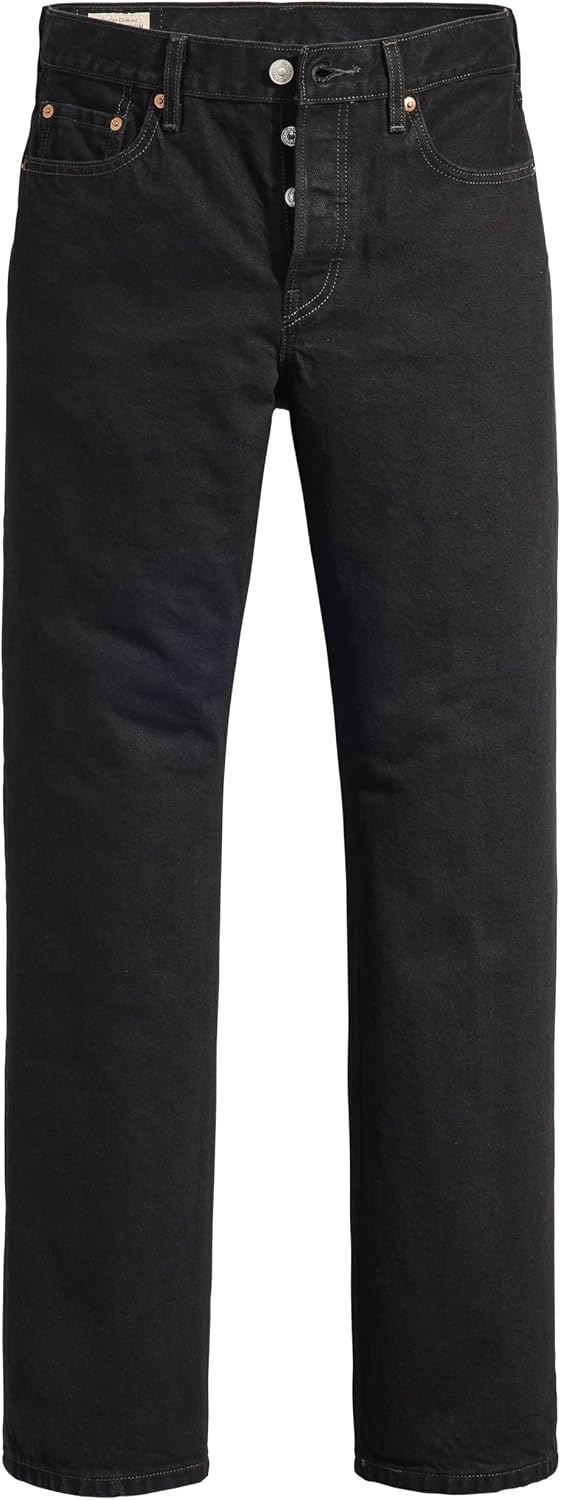 Thumbnail 5 de Levi's 501 90's Donna - Jeans Rinsed Blacktop, 27W / 30L