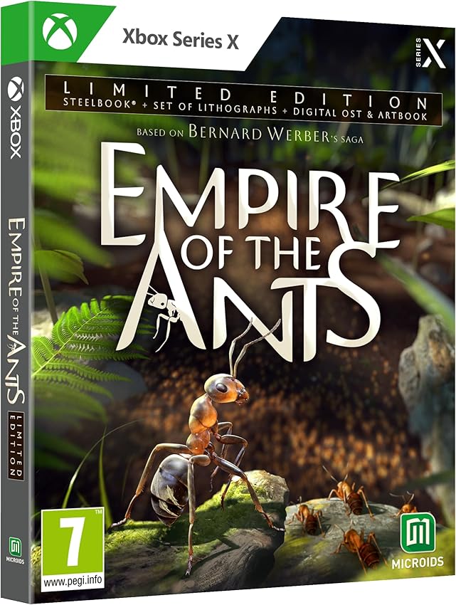 Thumbnail 1 de Empire of the Ants Limited Edition XBOX SERIES X videojuego 1 edición