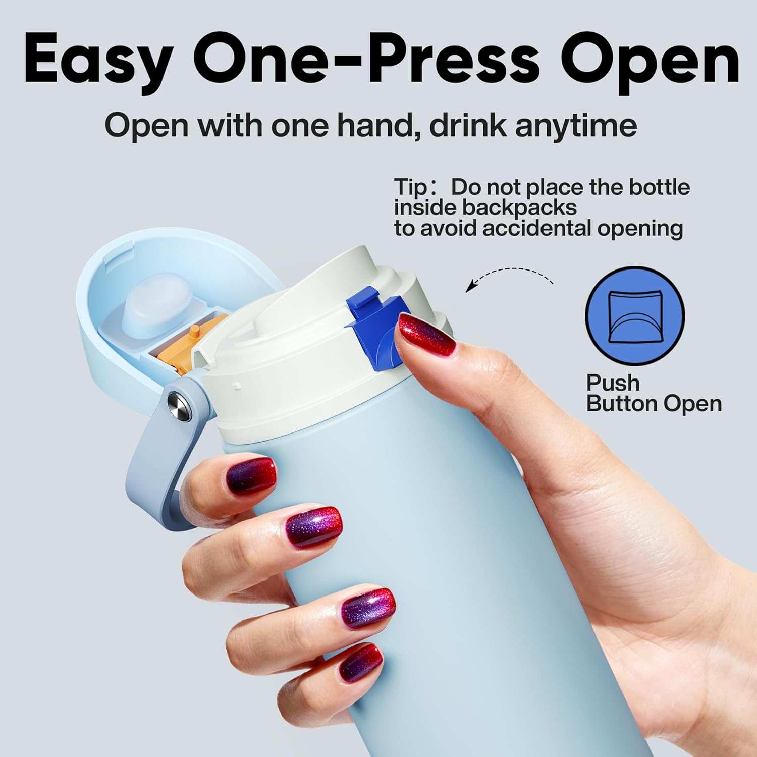 Thumbnail 4 de ENCOOL Insulated Water Bottle 24 oz