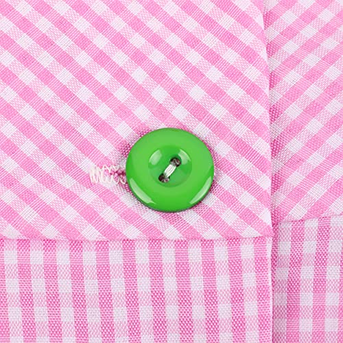Thumbnail 6 de Bata escolar Etrexonline Rosa para Infantil 3-4 años (Talla 2) con botones