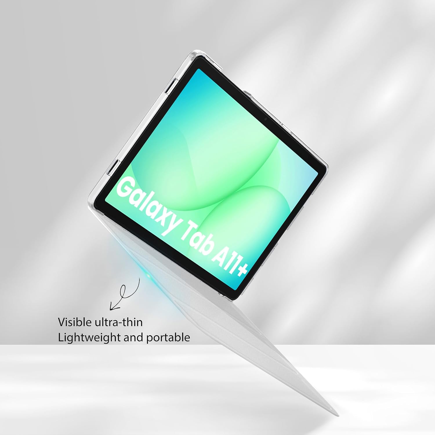 Detalle 2 de CACOE Galaxy Tab A11 cover argento