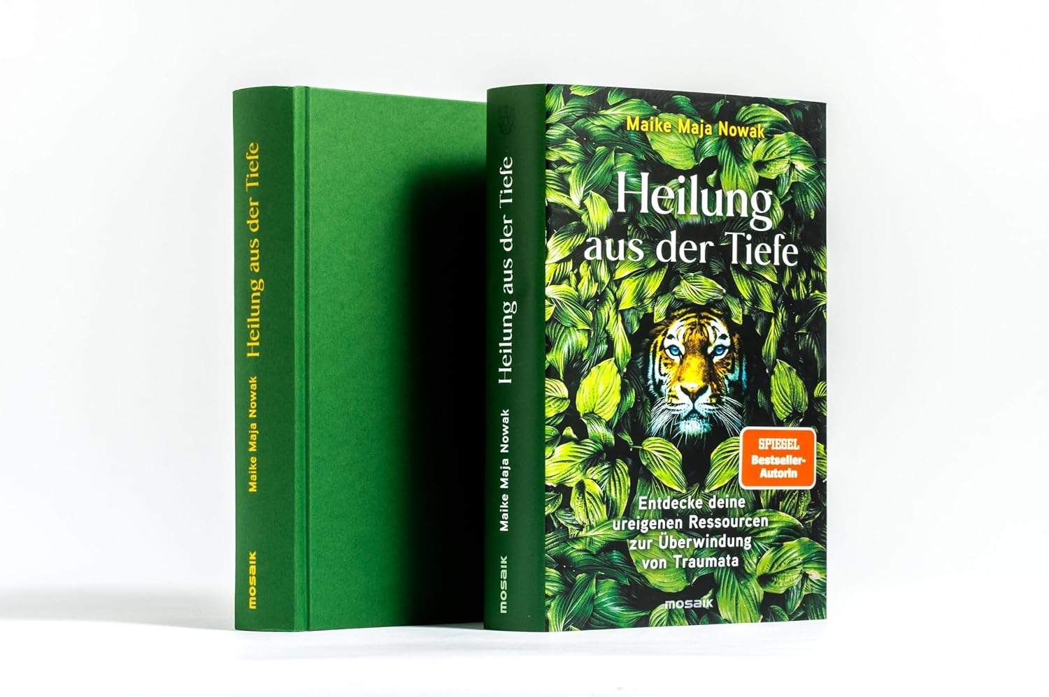 Detalle 1 de Heilung aus der Tiefe: Entdecke deine ureigenen Ressourcen zur Überwindung von Traumata – bok om trauma