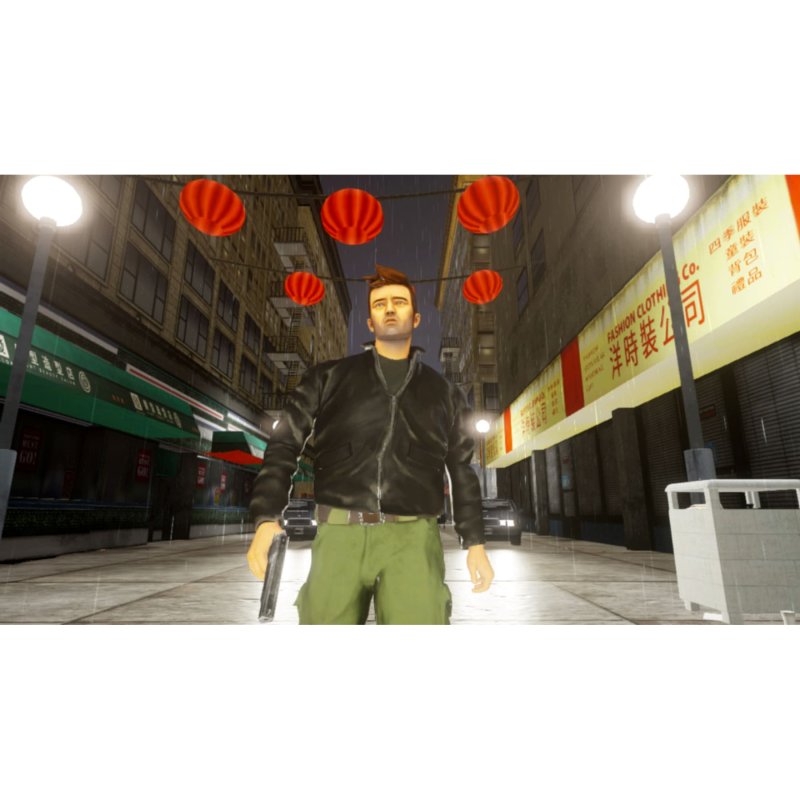Thumbnail 1 de GTA THE TRILOGY - The Definitive Edition para Switch de Rockstar Games