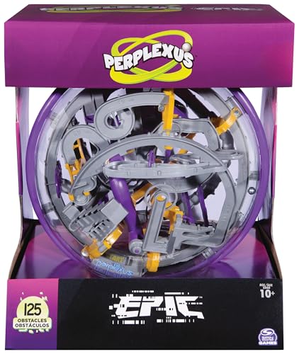 Detalle de Spin Master Games Perplexus Epic – 3D-Kugellabyrinth ab 8 Jahren