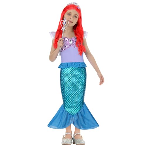 Thumbnail 8 de AOOWU Meerjungfrauenkostüm Mädchen 140 cm 🧜♀