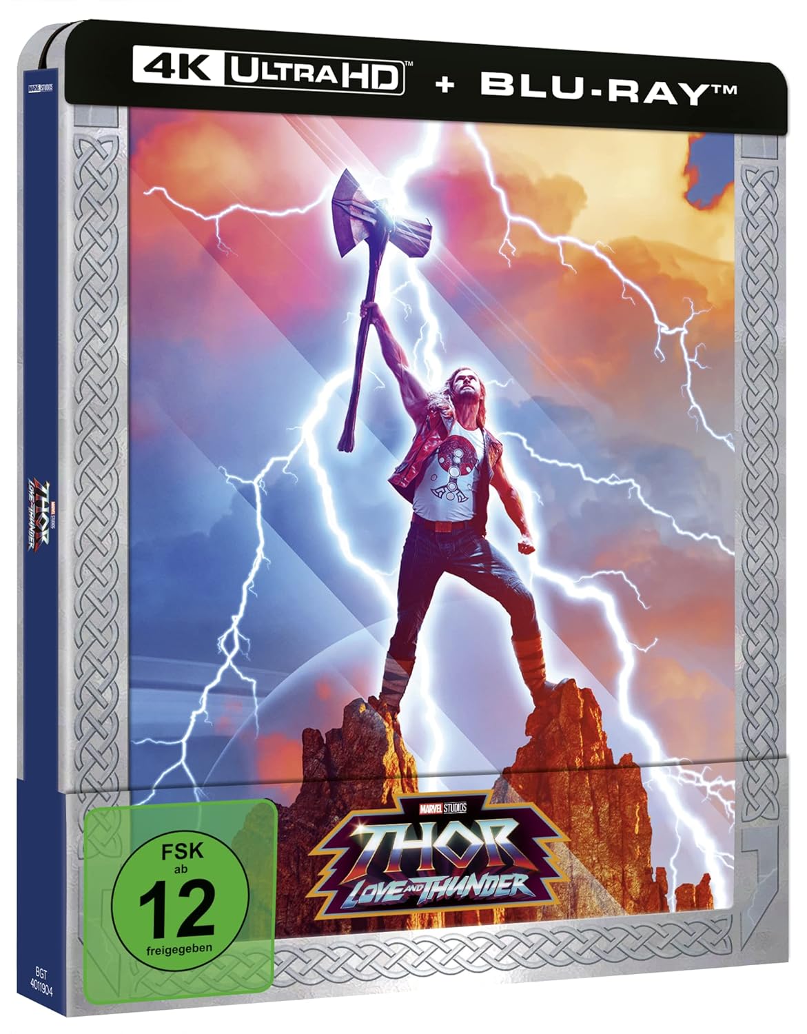 Thumbnail 1 de Disney Thor – Love And Thunder 4K UHD Blu-ray im Steelbook-Edition
