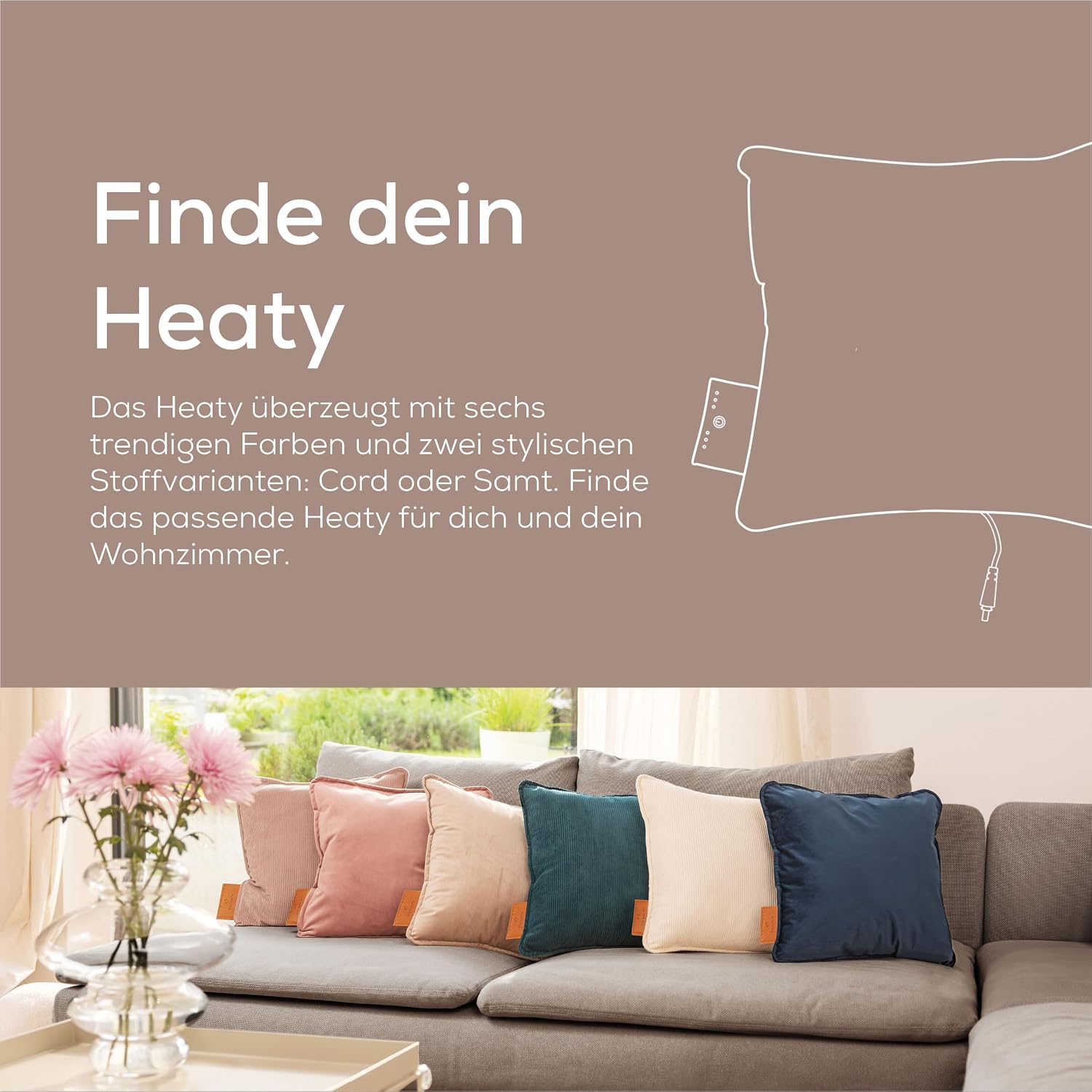 Thumbnail 5 de Beurer Heaty Heizkissen Akku 4h