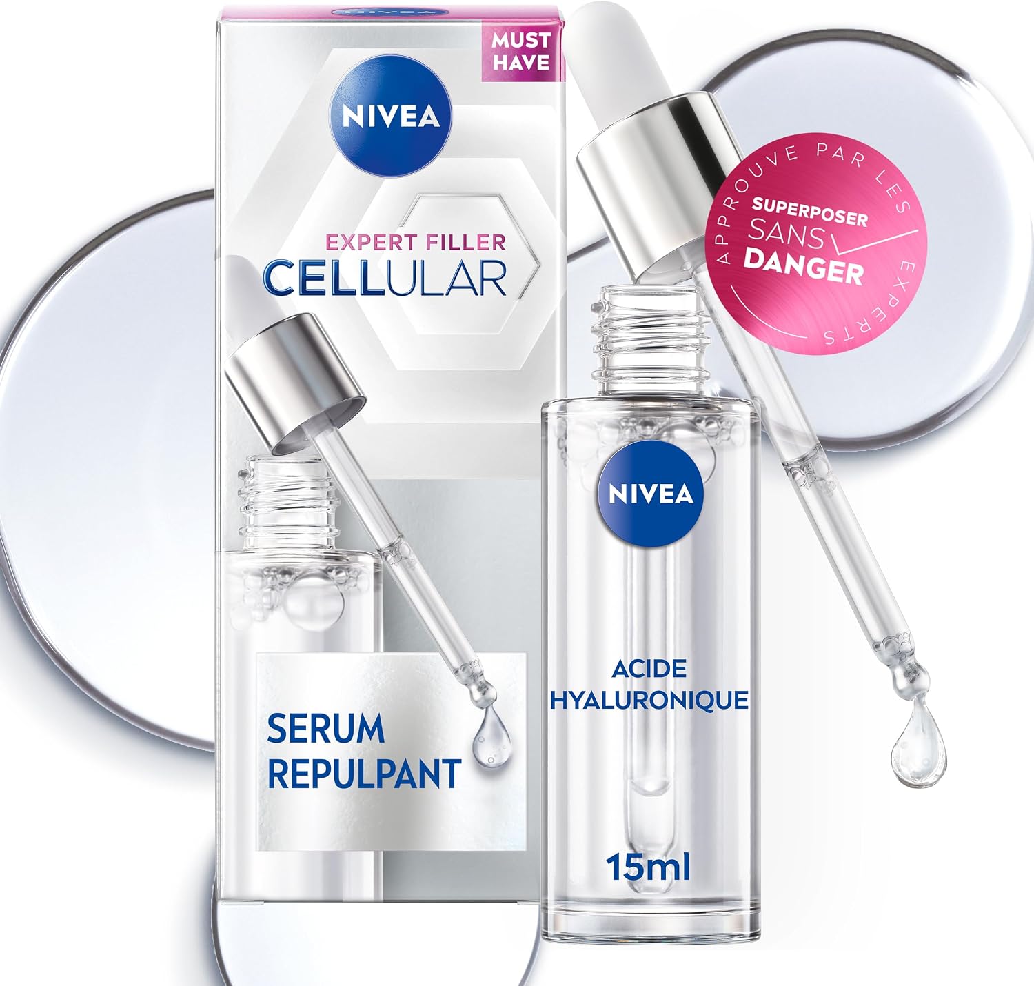 Detalle de NIVEA Cellular Expert Filler Sérum 15 ml