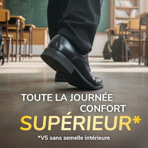 Thumbnail 3 de Scholl GelActiv Professionnel — Semelles GelActiv pour hommes, confort durable et absorption des chocs (Taille 40 à 46,5)