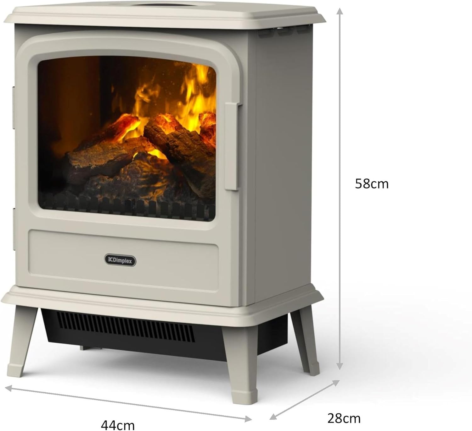 Thumbnail 4 de Dimplex Evandale Optimyst 2000W electric stove