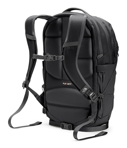 Detalle de The North Face Women's Borealis Backpack (Blk/Wht-NPF) — Everyday Comfort for Work, Classes, and Commutes