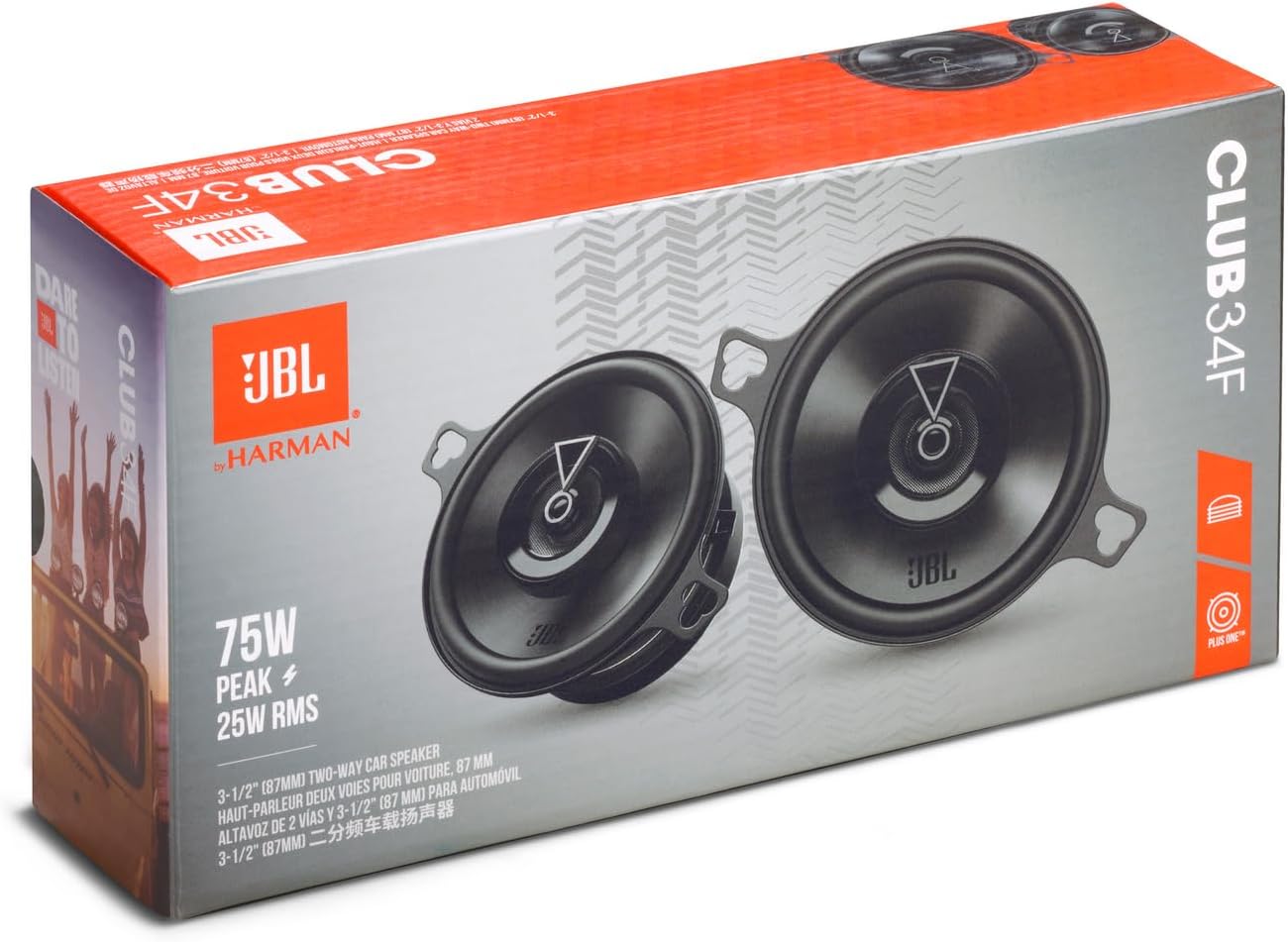 Thumbnail 6 de JBL Club Gen3 34F 3,5'' (8,7 cm) set de haut-parleurs coaxiaux pour voiture