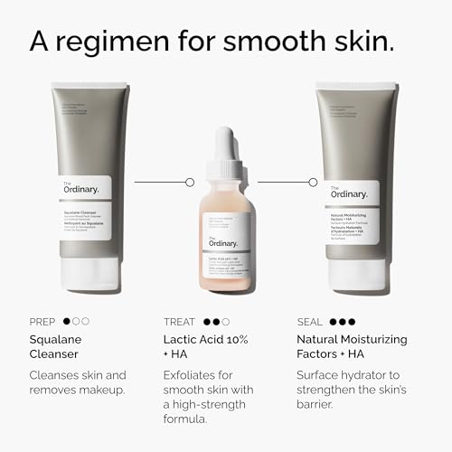 Detalle de The Ordinary Lactic Acid 10% + Hyaluronic Acid 2% Exfoliating Serum