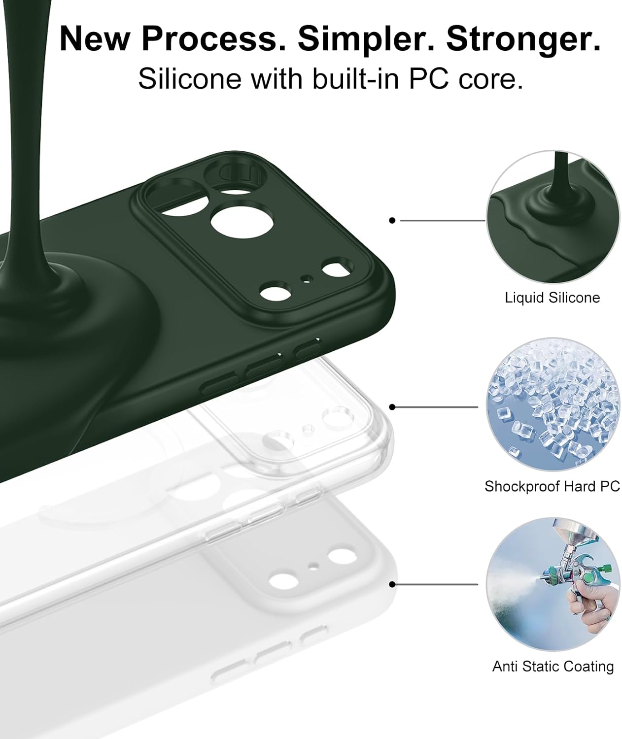 Thumbnail 6 de Magnetic iPhone Case for iPhone 17 Pro Max