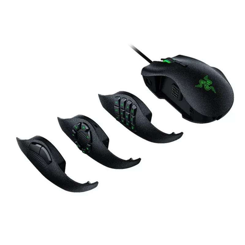 Detalle 2 de Razer Naga Trinity: Ratón gaming 16.000 DPI con 12 botones intercambiables