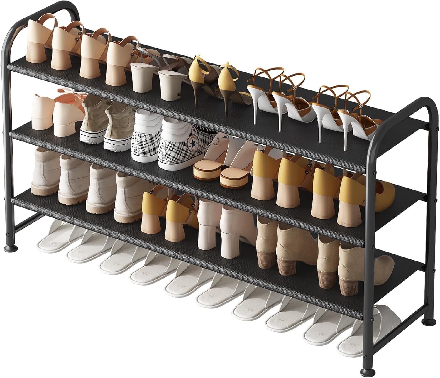 Detalle de YUWHFEI Zapatero 3 niveles 108,5 cm