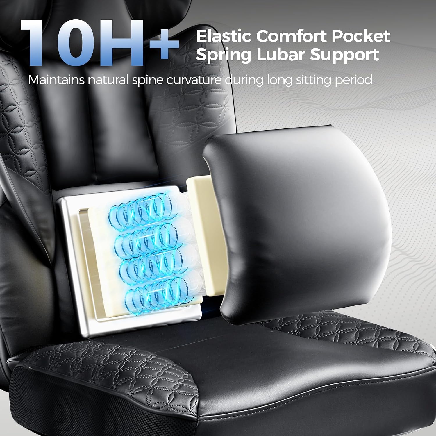 Thumbnail 4 de GTPLAYER Gaming Chair 400 lb Capacity