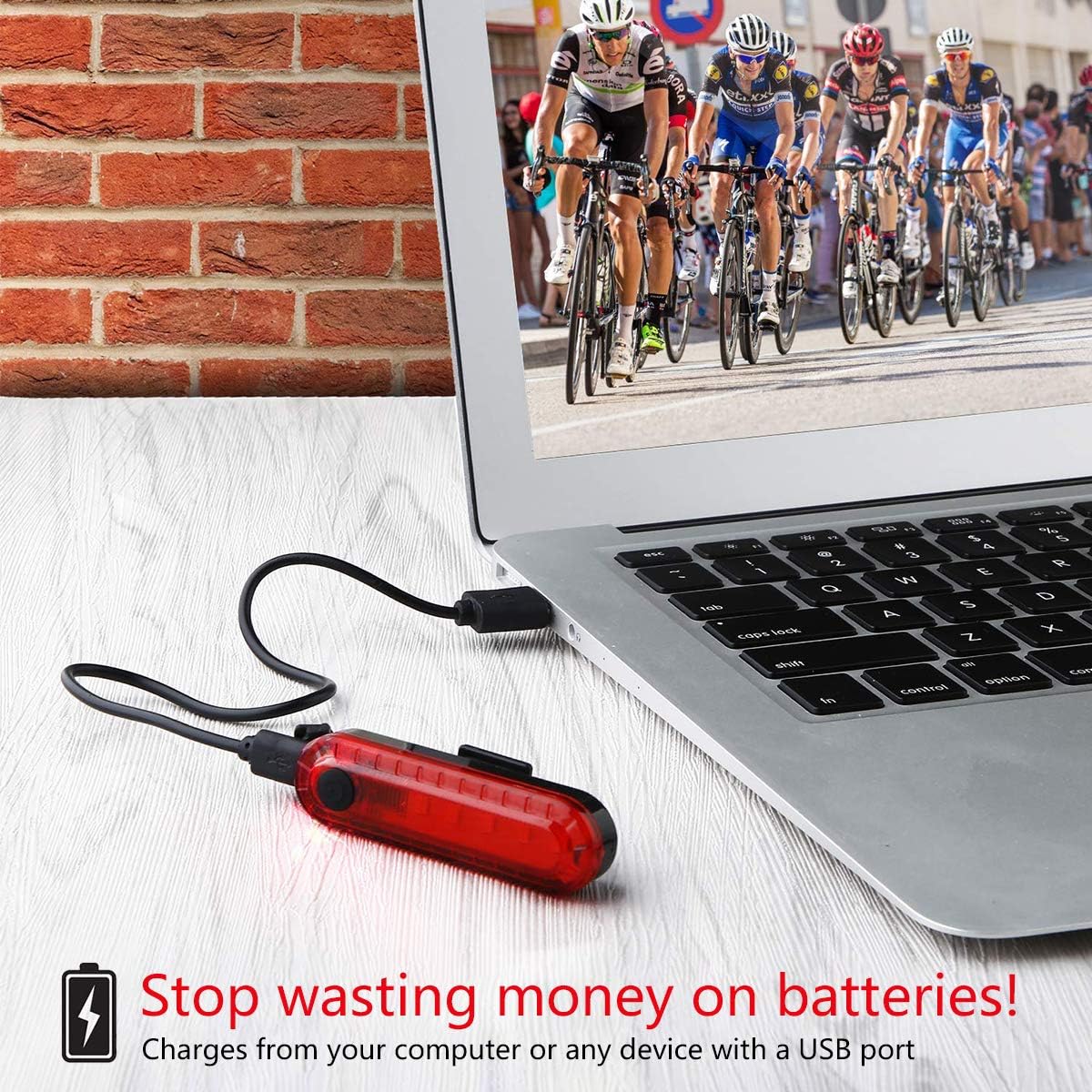 Thumbnail 2 de Volcano Eye Rear Bike Lights 2 Pack