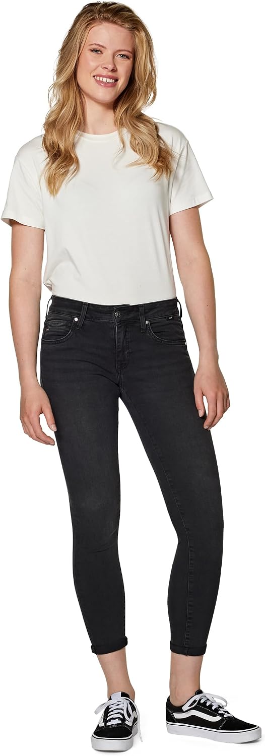 Thumbnail 4 de Mavi Lexy Cropped Super Skinny Jeans Damen