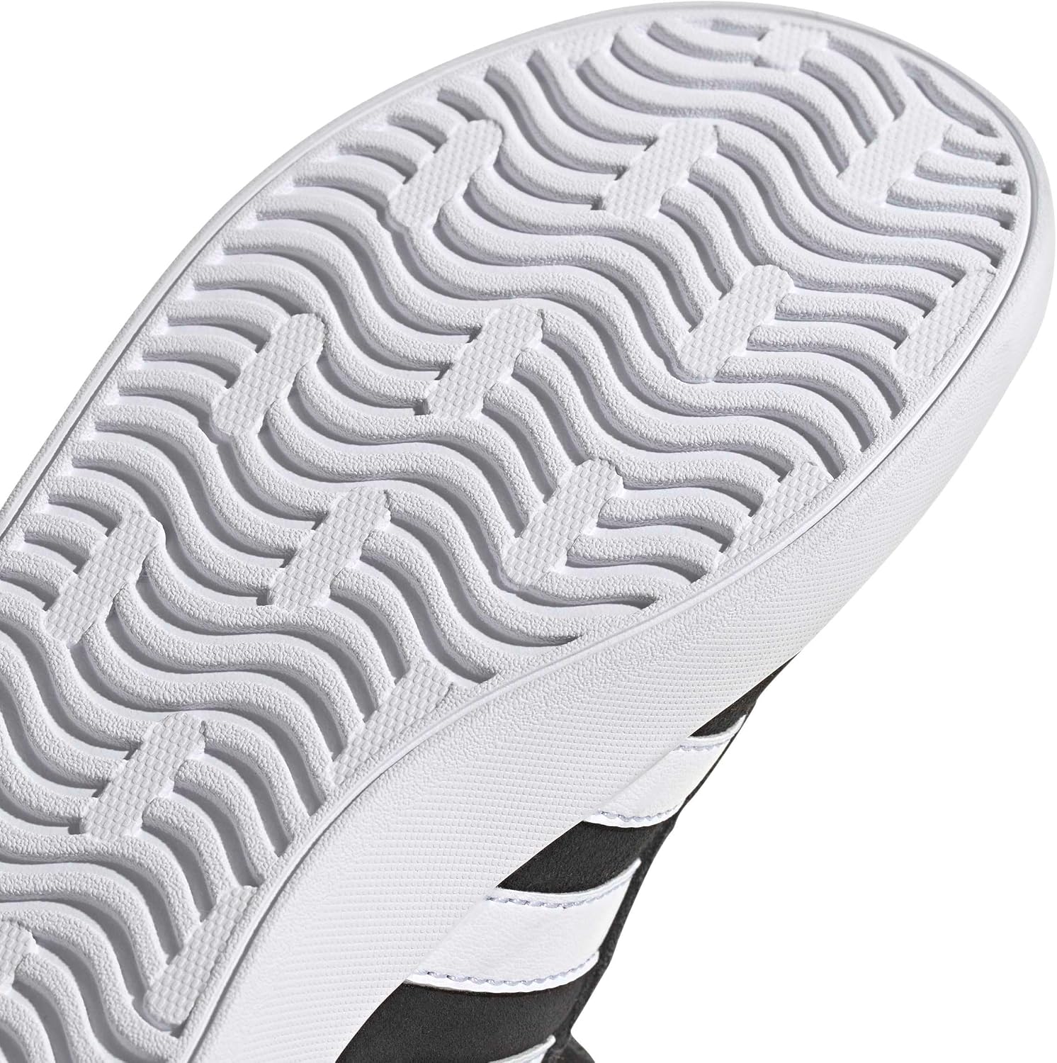 Thumbnail 4 de adidas Vl Court 3.0 Kinderschuhe – Core Black/Cloud White, Größe 39 1/3 EU