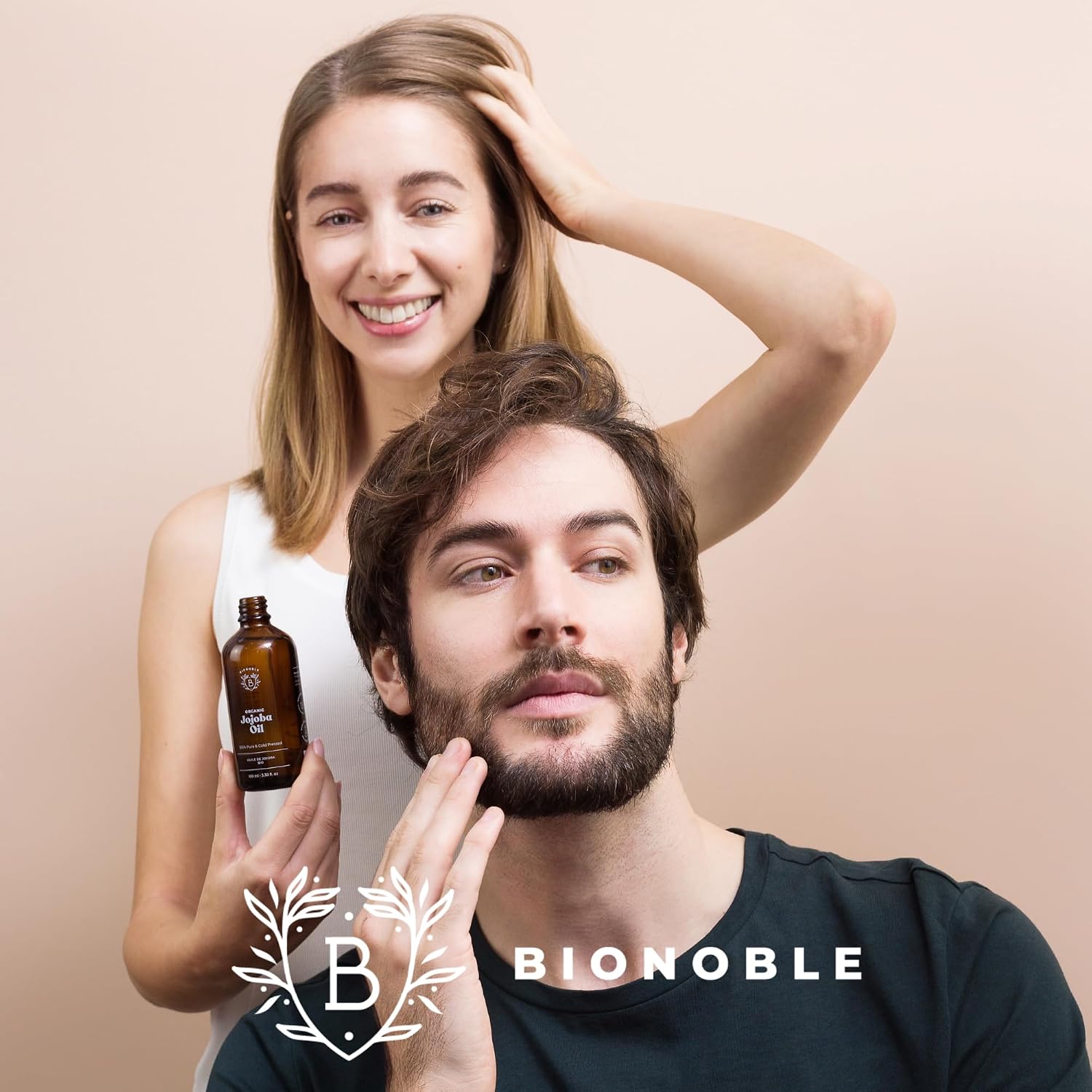 Thumbnail 6 de BIONOBLE Huile de Jojoba Bio Pressée à Froid 100% Pure – Équilibre le Sébum, Adoucit, Anti-Acné