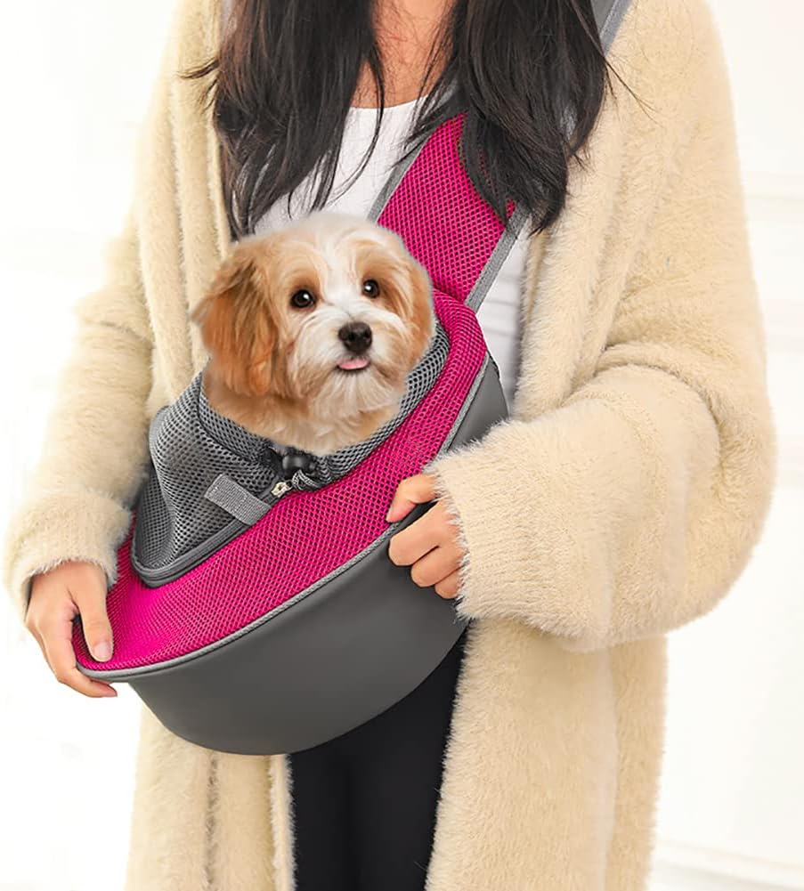 Thumbnail 6 de Pet Sling Carrier Adjustable Shoulder Strap