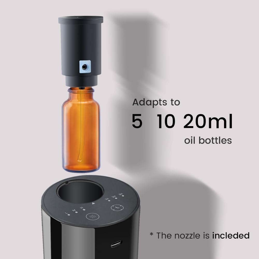 Detalle 2 de Cavir Wasserloser Diffusor 2000mAh für Raumluft
