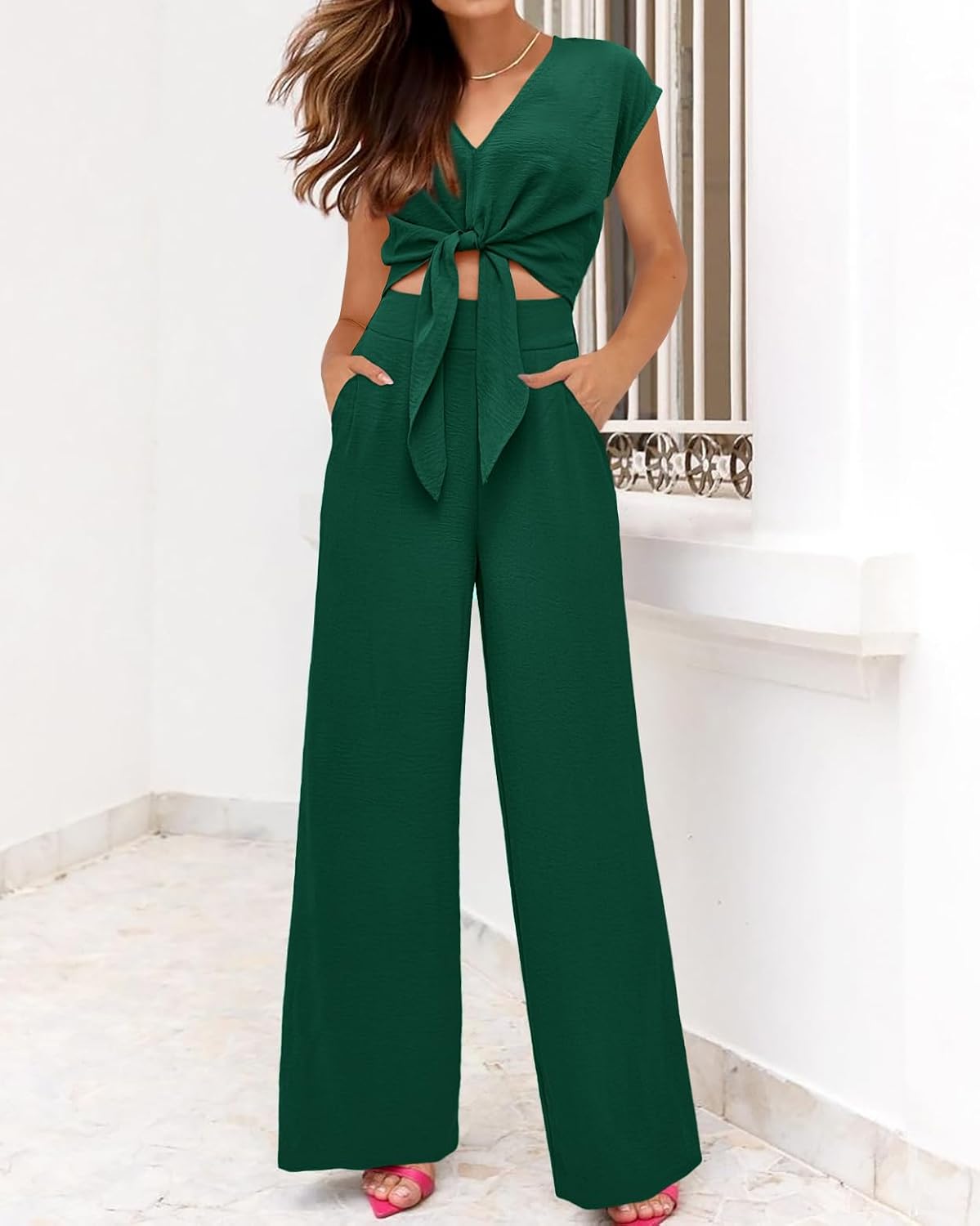 Thumbnail 5 de PRETTYGARDEN 2 Piece Summer Set 2026
