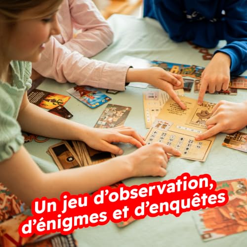 Thumbnail 9 de Asmodee - Unlock! Kids : Histoire de Détectives, jeu de société