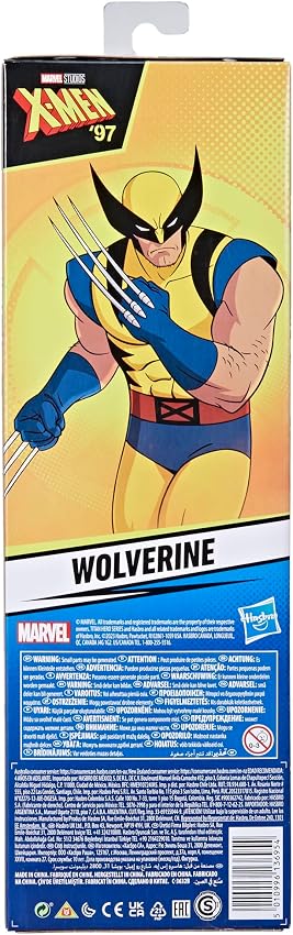 Detalle de Marvel X-Men Lobezno Titan Hero 28,5 cm — figura de acción