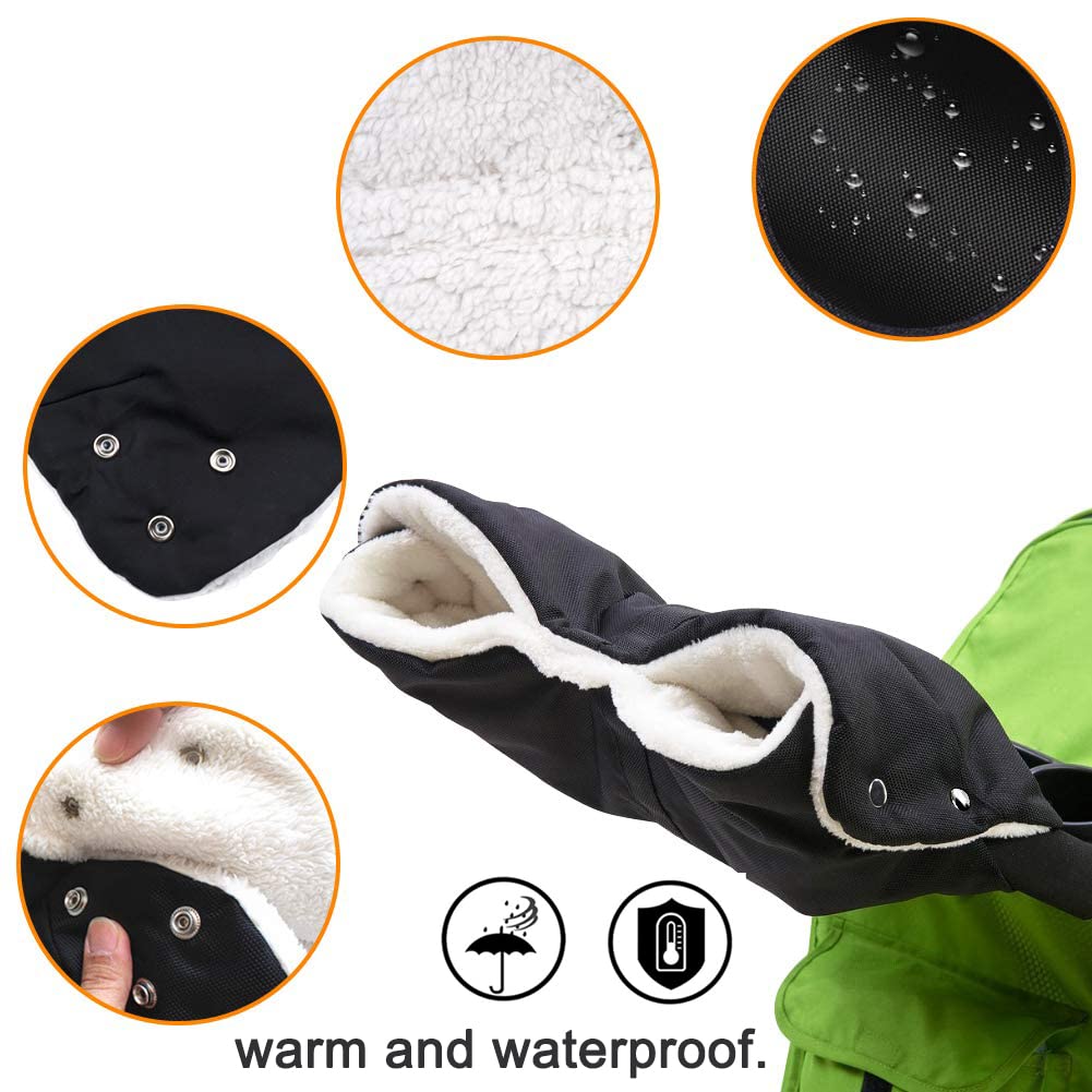 Thumbnail 1 de DIAOPROTECT Handwärmer für Kinderwagen – winddicht, wasserdicht