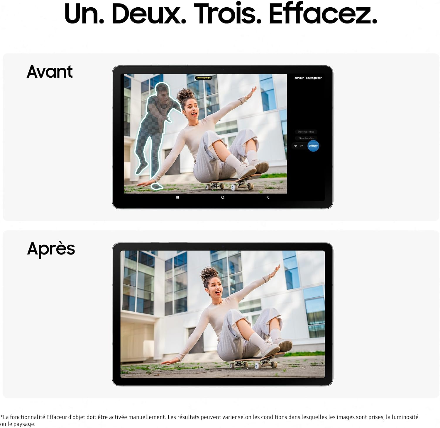 Detalle de Samsung Galaxy Tab S10 Lite (10,9"), 5G, 128 Go – Tablette Android avec S Pen inclus (Gris, version FR)