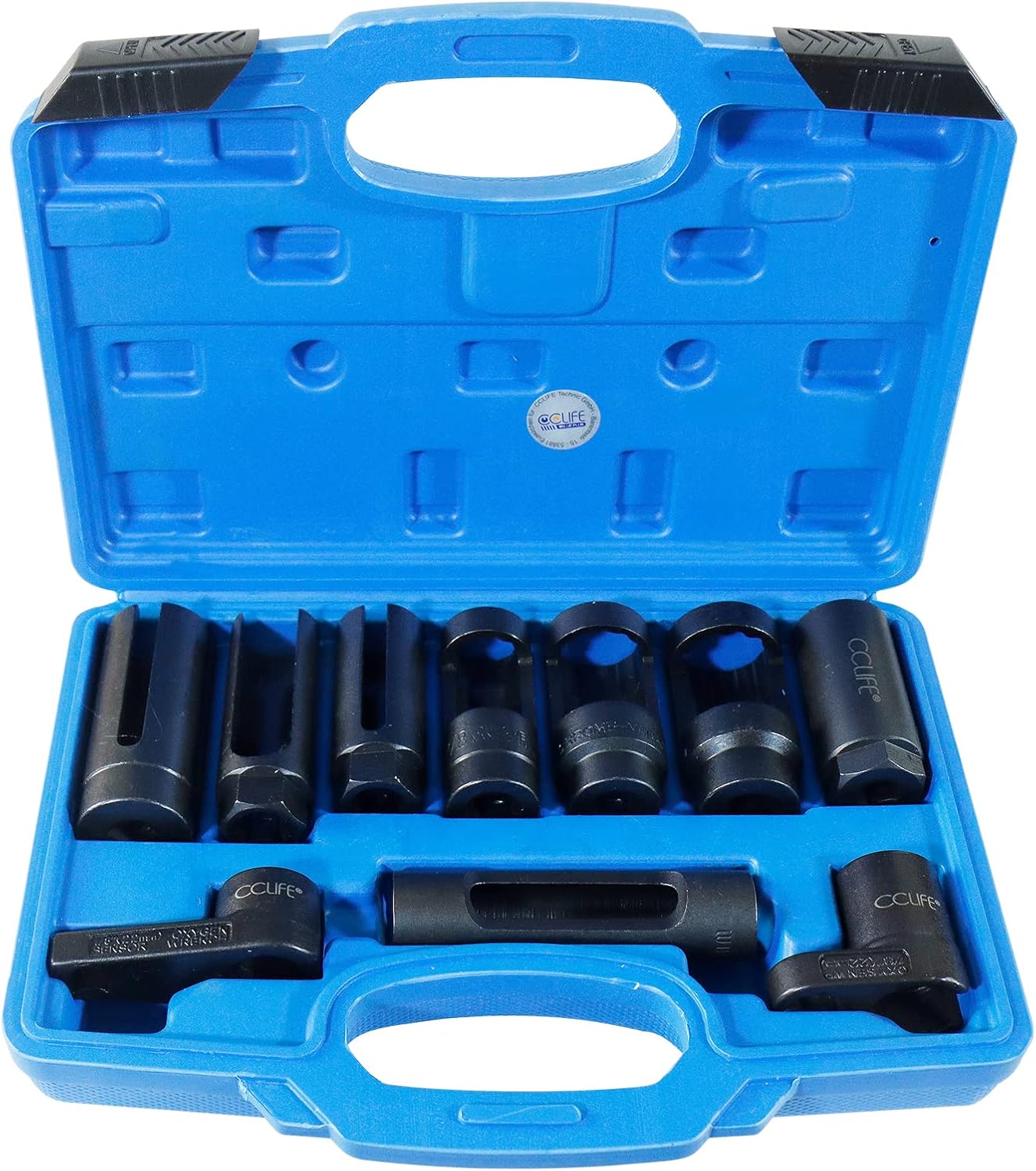 Thumbnail 6 de CCLIFE set 3 pezzi di bussole per smontaggio sonda lambda (1/2" e 3/8")