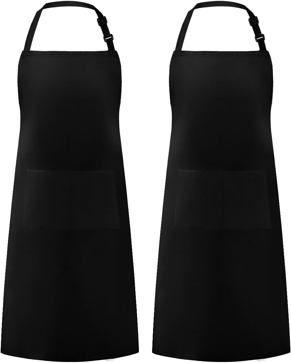 Detalle de Syntus Adjustable Bib Apron 26.77×33.07 in