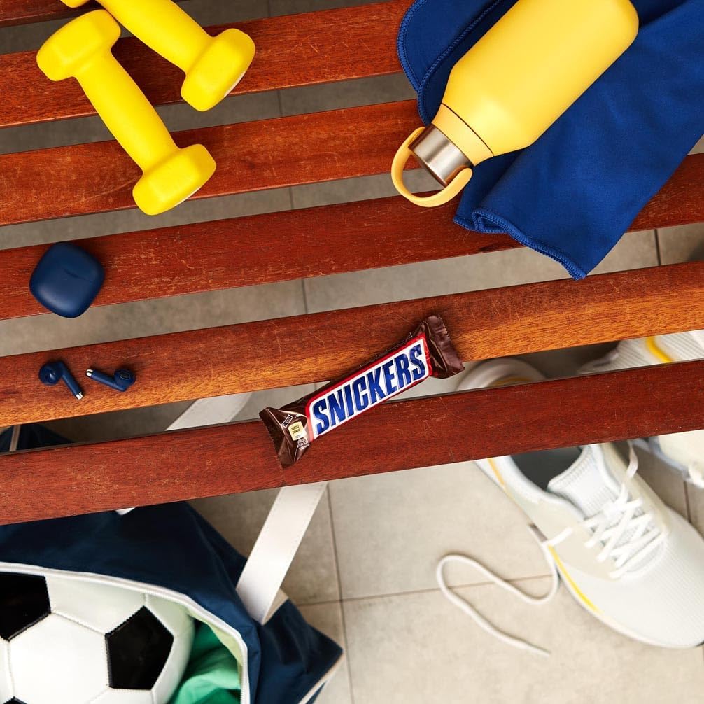 Thumbnail 6 de Snickers Barretta 24x50g snack natalizio 🍫