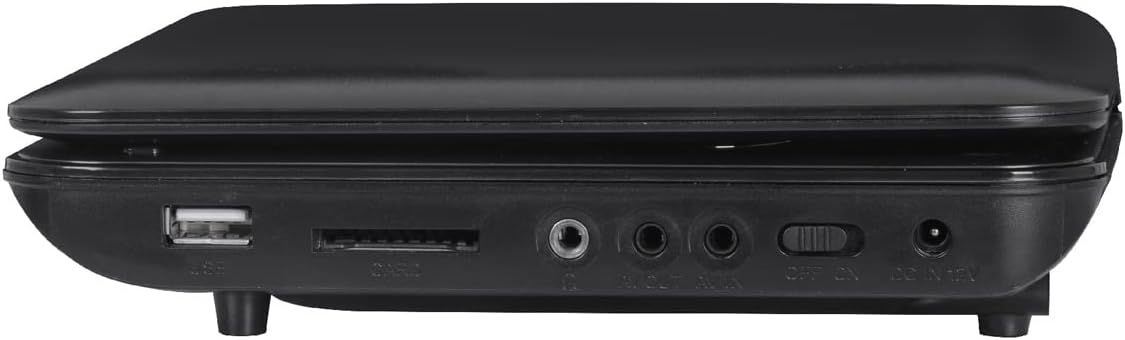 Detalle de Trevi PDX 1409 S2: Lettore DVD Portatile da 9" con Schermo Rotante, USB/SD e Gamepad