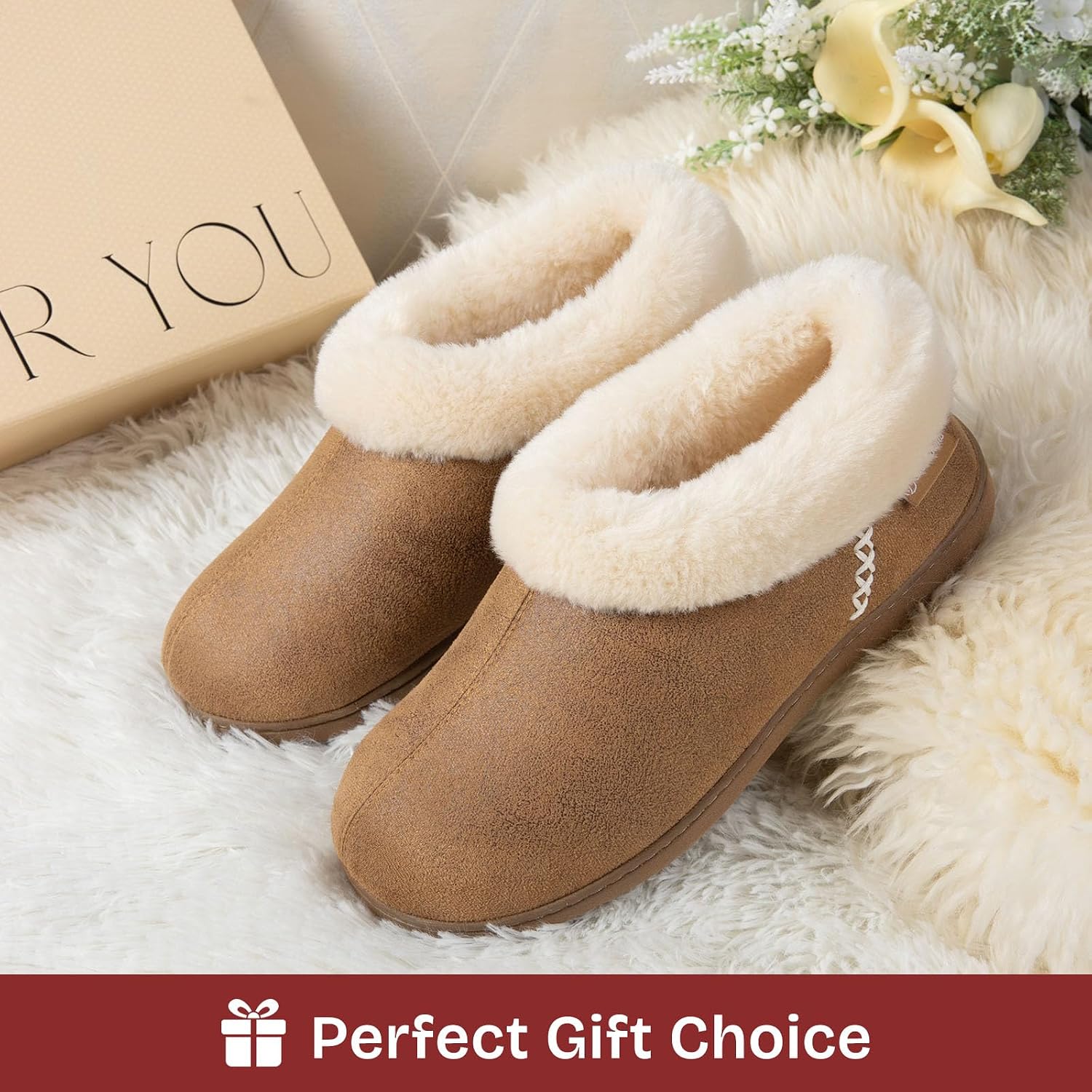Detalle de EverFoams Women Slippers with Memory Foam