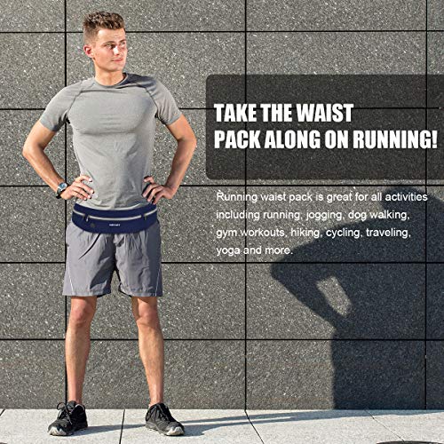 Thumbnail 5 de HAISSKY Running Belt: Lightweight Waist Pack for Phones and Essentials